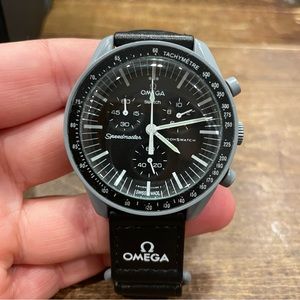 Omega x Swatch Moonswatch Mission to the Moon